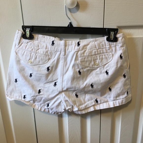 Ralph Lauren embroidered shorts - Picture 2 of 2